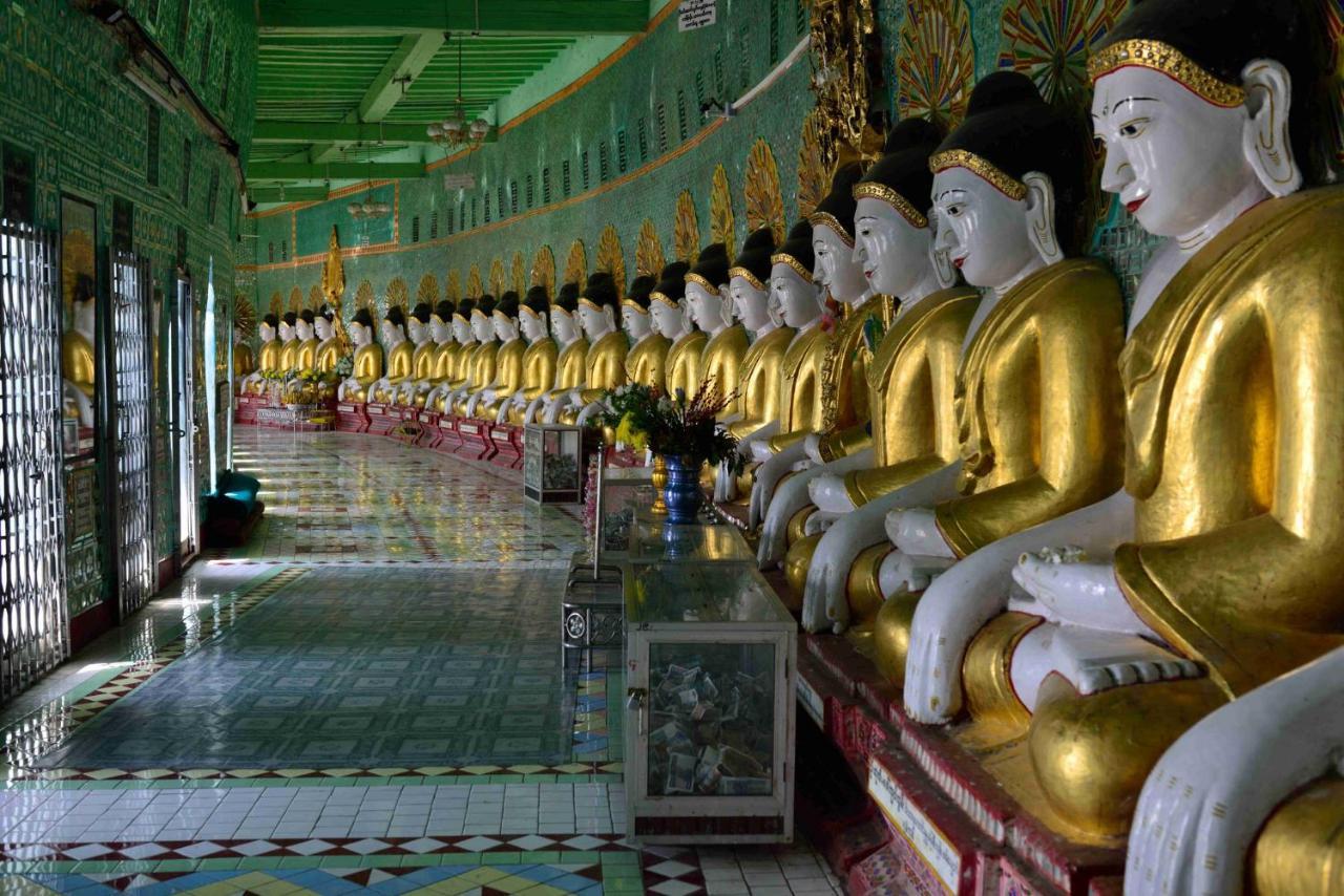 Palace Hotel Mandalay Exterior foto